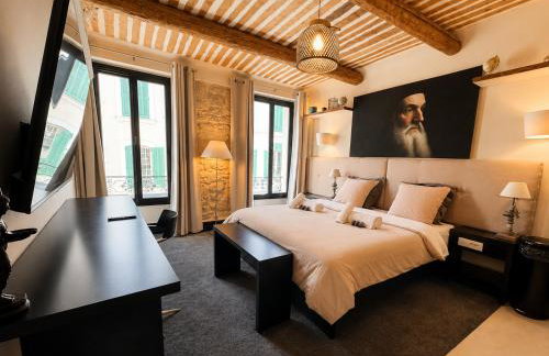 Auberge Nostradamus, Appartement 1 - Foto 1