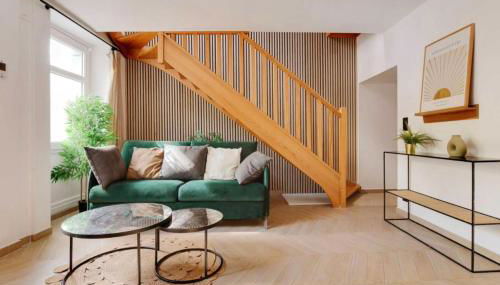 Eclectic Apartment - 2br/6p - Pl. Republique - Foto 3