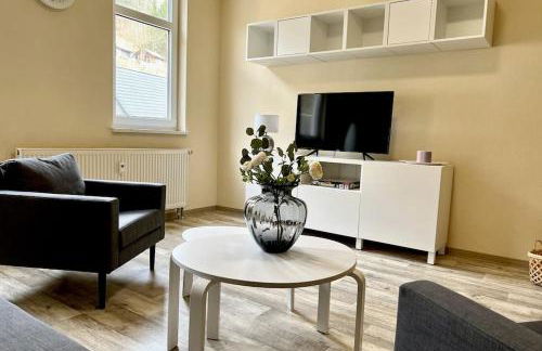 Ferienwohnung Alte Schule 3 "Johann Christoph Friedrich GutsMuths" - Foto 5