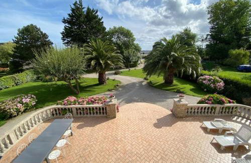 Villa Champfleury, à 50 m de la plage! - Foto 29