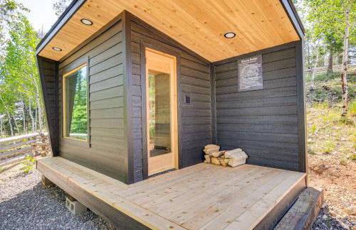 Fire Pit and Sauna Inviting Utah Cabin - Foto 36