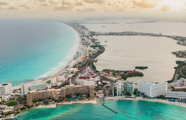 Helicopter Ride over the Riviera Maya - Foto 1