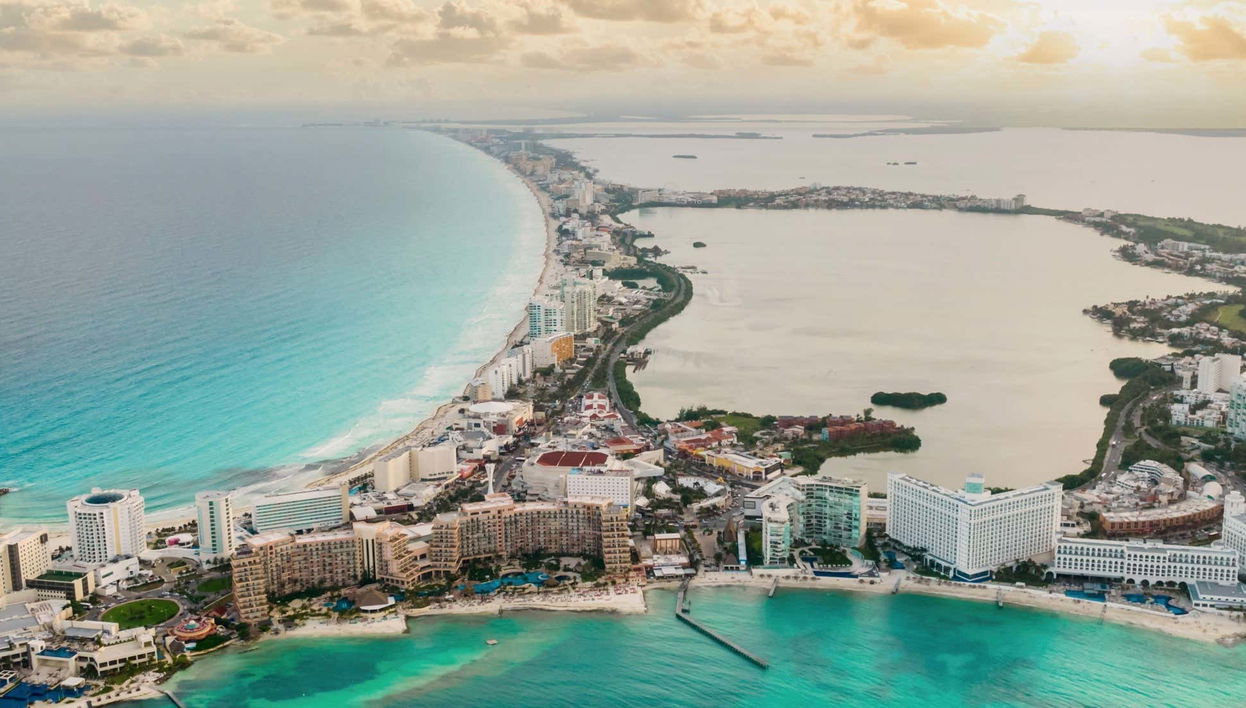 Paseo en helicóptero por la Riviera Maya