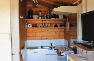 chalet au cœur des bois - Foto 8