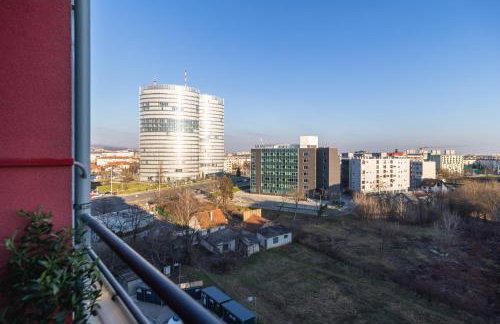 Flexible SelfCheckIns 29 - Zagreb - 1 Bedrooom - Loggia - New - Foto 10