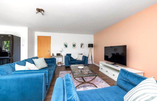 JOIVY Modern 2 bed flat near Murrayfield Stadium - Foto 11