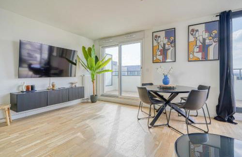 Grand appartement avec belle vue Paris - Foto 6