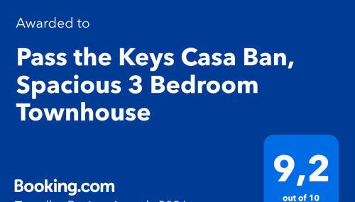 Pass the Keys Casa Ban, Spacious 3 Bedroom Townhouse - Foto 5
