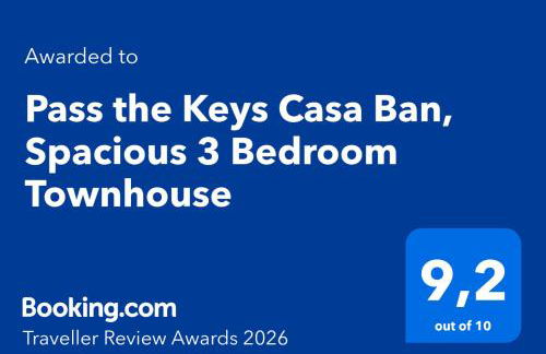 Pass the Keys Casa Ban, Spacious 3 Bedroom Townhouse - Foto 6
