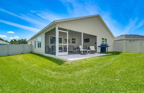 Furnished Lanai and Golf Cart The Villages Home! - Foto 24