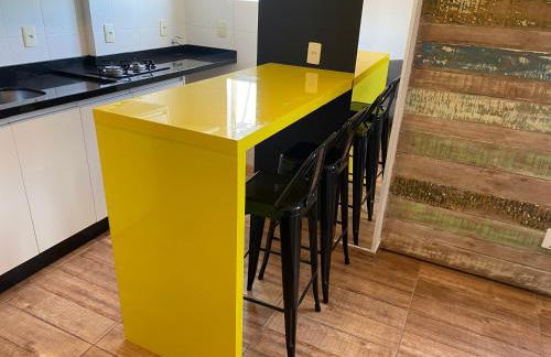 Studio Minimalista Região Central Residencial Padre Kolb 201C - Foto 8