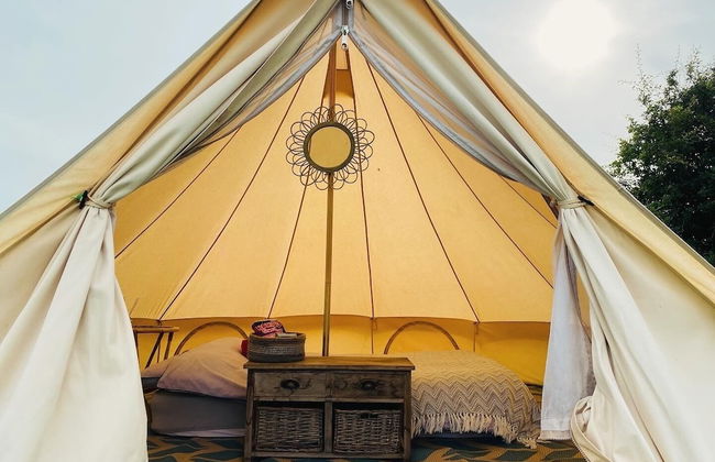 Elm - Bell Tent 2-4 Person Anglesey, North Wales - Photo 1