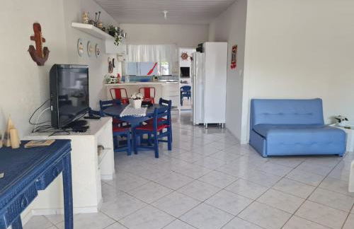 Casa ampla com 3 quartos com ar condicionado a 50mts da praia - Photo 10