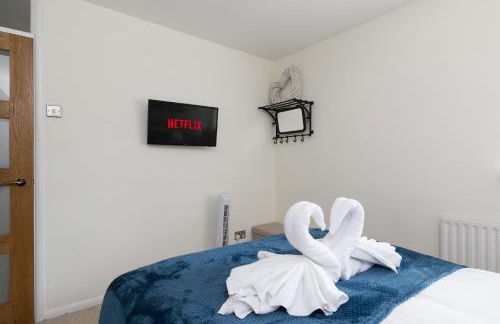 Home from Home Garden Free Parking Long Term Stays - Foto 7