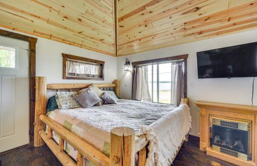 Cozy Studio with Community Docks in Stone Lake! - Foto 7