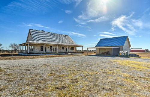 8 Mi to White Rock Lake Spacious Krum Home - Foto 32