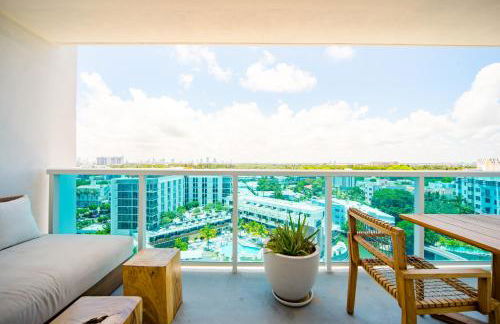 1 Hotel 1 Bedroom 1 and Half Bathroom Beachfront Residence With Balcony - Foto 33