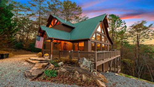 Beautiful 4BR Mountain View Cabin A Retreat for Everyone - Foto 5