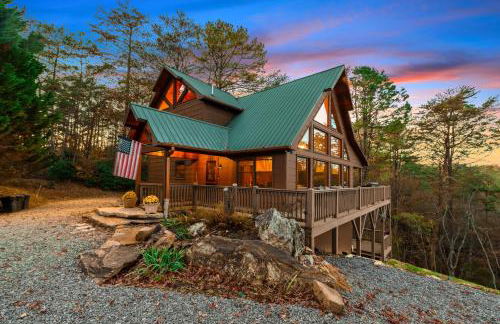 Beautiful 4BR Mountain View Cabin A Retreat for Everyone - Foto 5