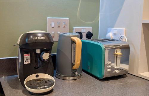 Modern 2-Bed Ground-Floor Flat with Private Terrace - Foto 15