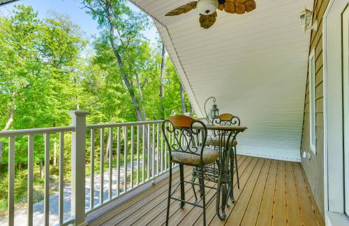 Game Room and Hot Tub Old Forge Home! - Foto 3