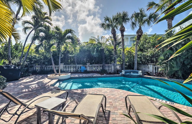 Waterfront Oasis W Boat Dock Heated Pool - Foto 29