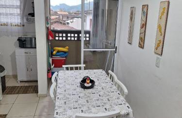 APTO PRAIA UBATUBA - Lindo e Equipado! Internet 500mb e 3 Tvs 2 Quartos Estacionamento TUDO PERTO - Foto 16