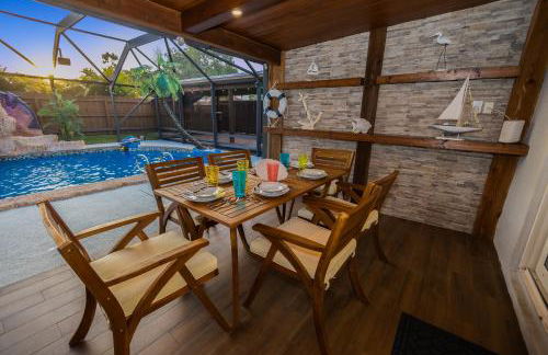 Fantasy Resort OMG PoolWaterfall outdoorKitchn Gym - Foto 22