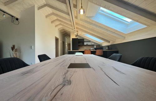 Stay Nice Apartments Dorfen Nähe München Jacuzzi Grillkota 75 Zoll TV - Foto 16