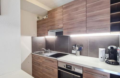 Studio neuf pour 4 pers. au centre de Flaine avec balcon - FR-1-425-170 - Foto 4