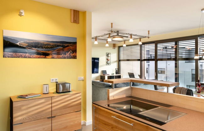 Mosel Sky Lounge With Loggia & Panoramic View - Foto 10