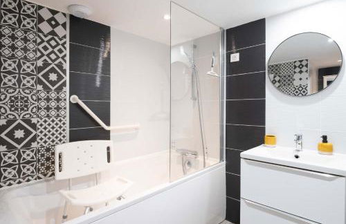 Confortable appartement 4 étoiles avec parking à seulement 150m des thermes de Bains-les-Bains - Foto 7