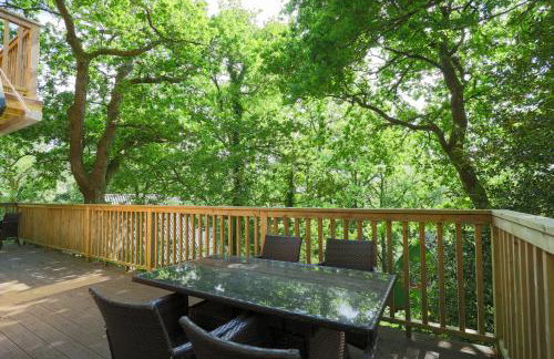 Fern Gully Lodge with Hot Tub - Spa Resort - Devon - Foto 19