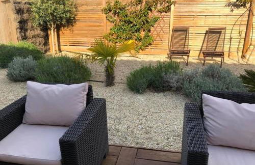 Le Chai de l'Océan -Maison plage à 300m - Jardin Terrasse - Foto 64