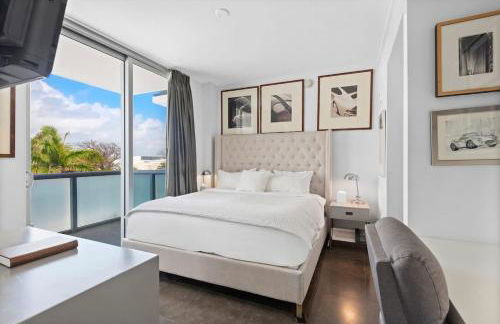 Large Beach Suite Rooftop Pool by Convention Center - Foto 9