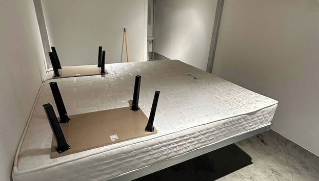 1000mbps Wi-fi Mountain View 1br - Foto 5, Habitación