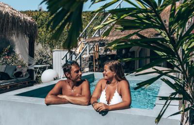 Rock Villas Santorini - Villa Legend Castle View Jacuzzi 130 sq m up to 7 Guests - Foto 35