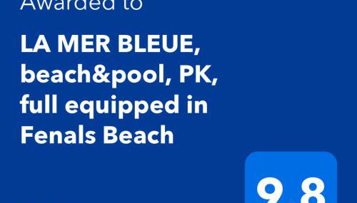 LA MER BLEUE, Boutique Apartament with free parking, full equipped in Fenals Beach - Foto 3