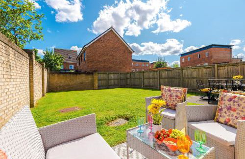 Stunning Riverside 3-Bed Home by 53 Degrees Property in Manchester with Garden & FREE Parking! - Foto 36