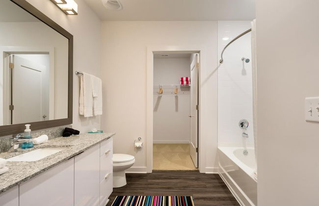 S2ba Modern 2-br Walkable in Midtown 1 Block From Marta - Foto 7