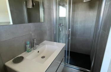 Corsicadream Arone superbe appartement dans villa, vue panoramique mer, piscine, proche Porticcio - Foto 14