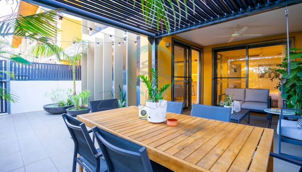 Zenseaside Waterfront Haven Office Pool BBQ - Foto 4, Habitación