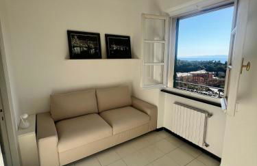 Sea-view apartment with balcony & free private parking, Camogli - Foto 8
