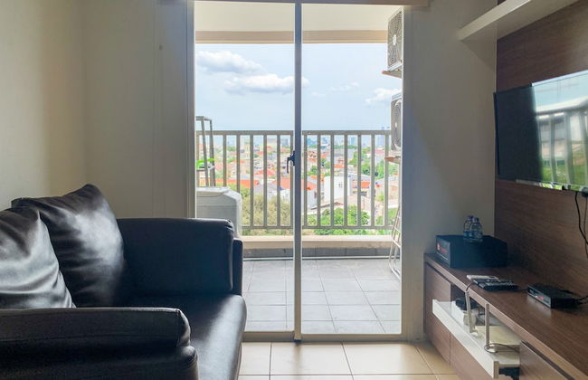 Warm And Homey 1Br At Belmont Residence Puri Apartment - Foto 13