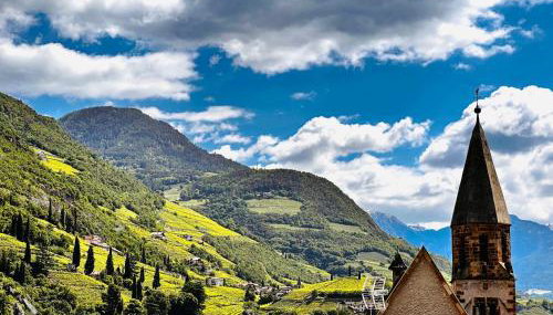 VILLAREJA - Panorama Penthouse Suite mit Blick auf die Dolomiten - Foto 4