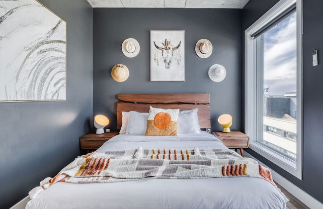 Appartement Luxe | Incredible Sunset View - Pool - Parking - Near Old Québec - Foto 6