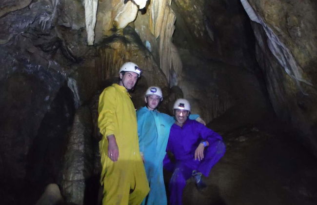 Caving in the Cueva del Nozal - Photo 4