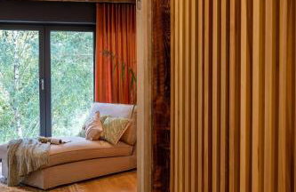 Nowoczesny dom nad jeziorem Zarybinek-Mazury Rybno, z własnym dostępem do linii brzegowej oraz łódką - Foto 6