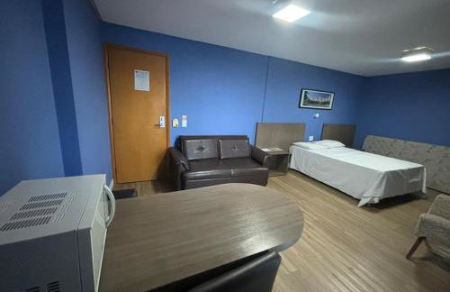 701 - Flat Temporada em Goiania-proximo ao Parque Areião - Foto 3