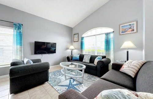 Beach Theme Vacation Pool Spa Home Mins to Disney - Foto 8